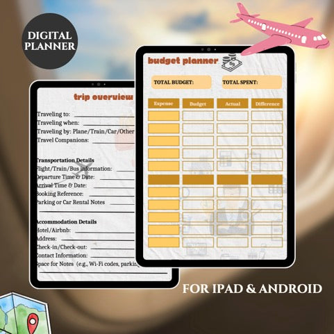 Travel Planer | Plan beforehand, enjoy now!